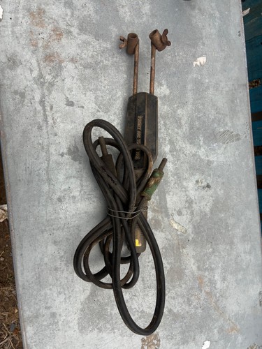Vintage Forney Carbon Arc Torch 760