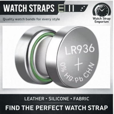 394 SR936SW / LR936 Watch Battery  1.55V   For Omega × Swatch