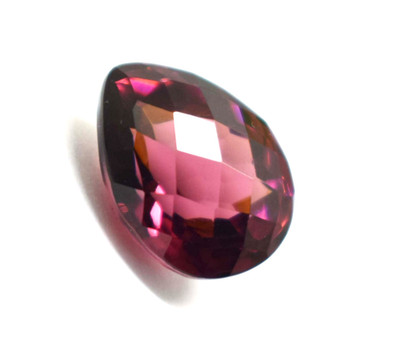 Rhodolite Red Garnet 11.15 CT Ring Size Rarest Find Pear Cut Loose Gemstone