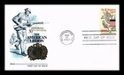 DR JIM STAMPS US COVER AMERICAN LEGION 50TH ANNIVERSARY FDC FLEETWOOD