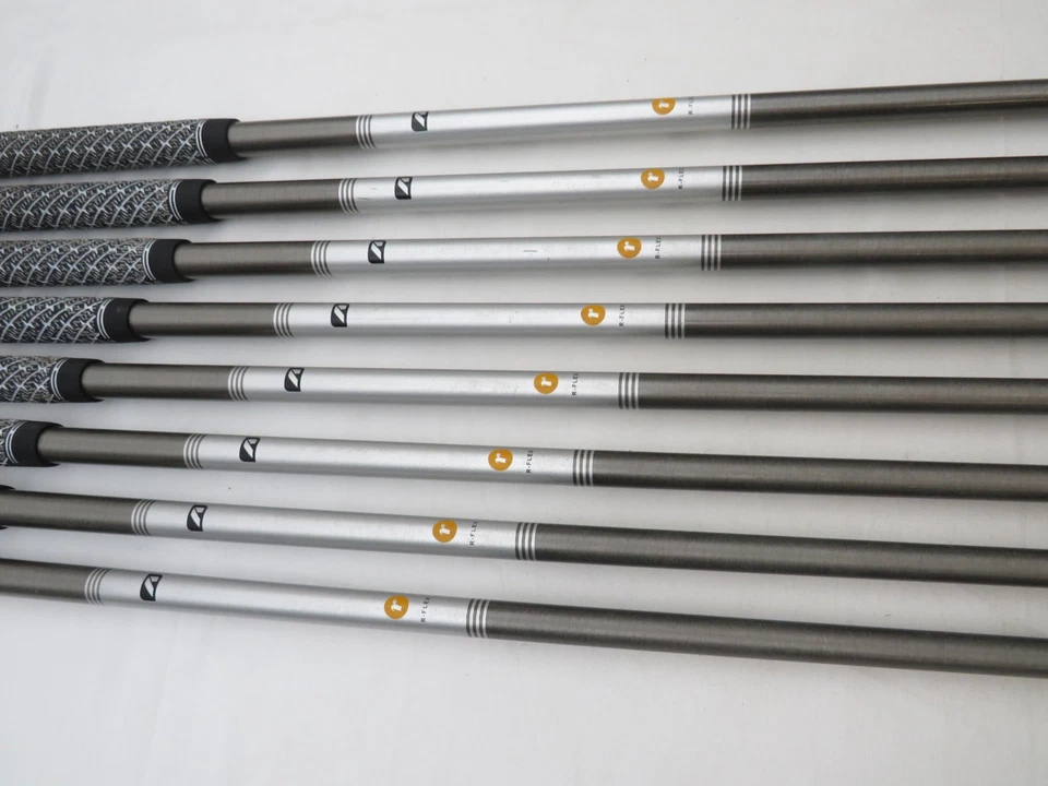 Used PXG 0311P Gen 3 Forged Iron Set 4-GW SteelFiber i95 Regular Flex Graphite - Image 4 of 4