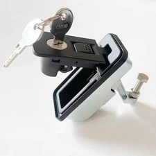 1PCS RV Compression Latch Lock Zinc Alloy with 2 Key Mount Latch for Marine