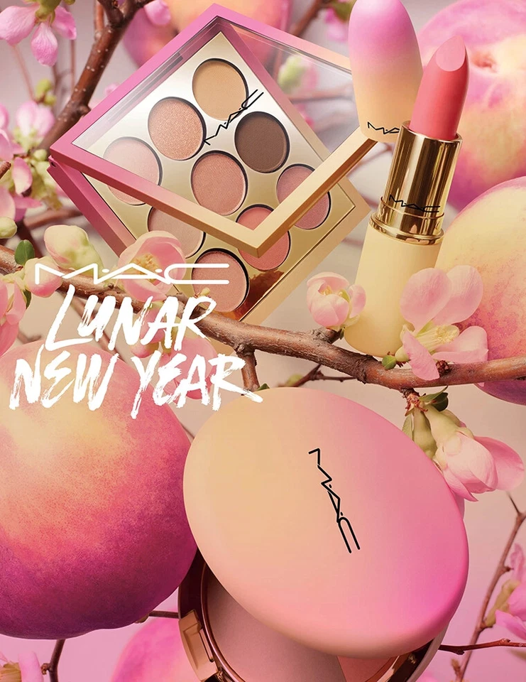 MAC Cosmetics Lunar New Year Powder Blush Duo Love Token Long Life & Happiness Foto 2 de 4