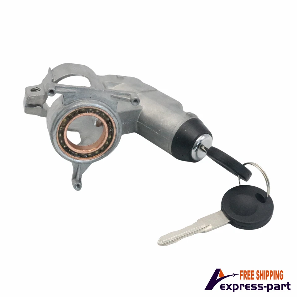 Ignition Switch Steering Lock Housing+2 Key For Volkswagen Dasher Quantum Rabbit - Imagem 2 de 4
