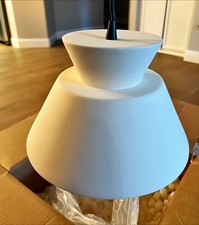 Justice Design Group CER-6420-BIS White Indoor 11" Pendant Light