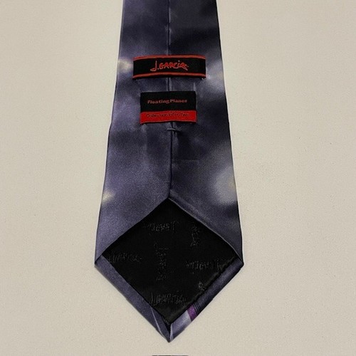 Jerry Garcia Krawatte schwimmende Flugzeuge Kollektion Fifty Two auffällig abstrakt cool - Bild 9 von 22