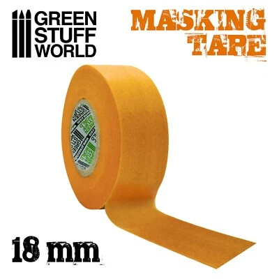Nastro per mascheratura - 18mm - Masking Tape per aerografo e colori aerografo