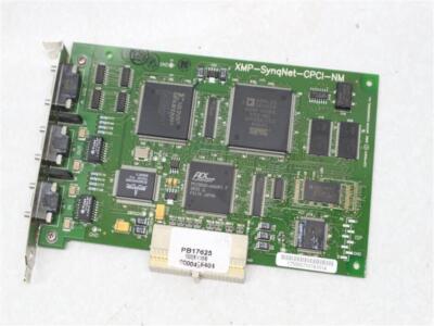 Motion Engineering XMP-SynqNet-CPCI-NM PCB P/N 1107-0090 REV 1 Board