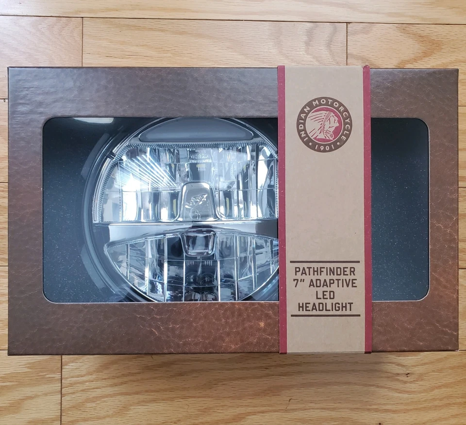 Faro LED original indio OEM Foto 2 de 4