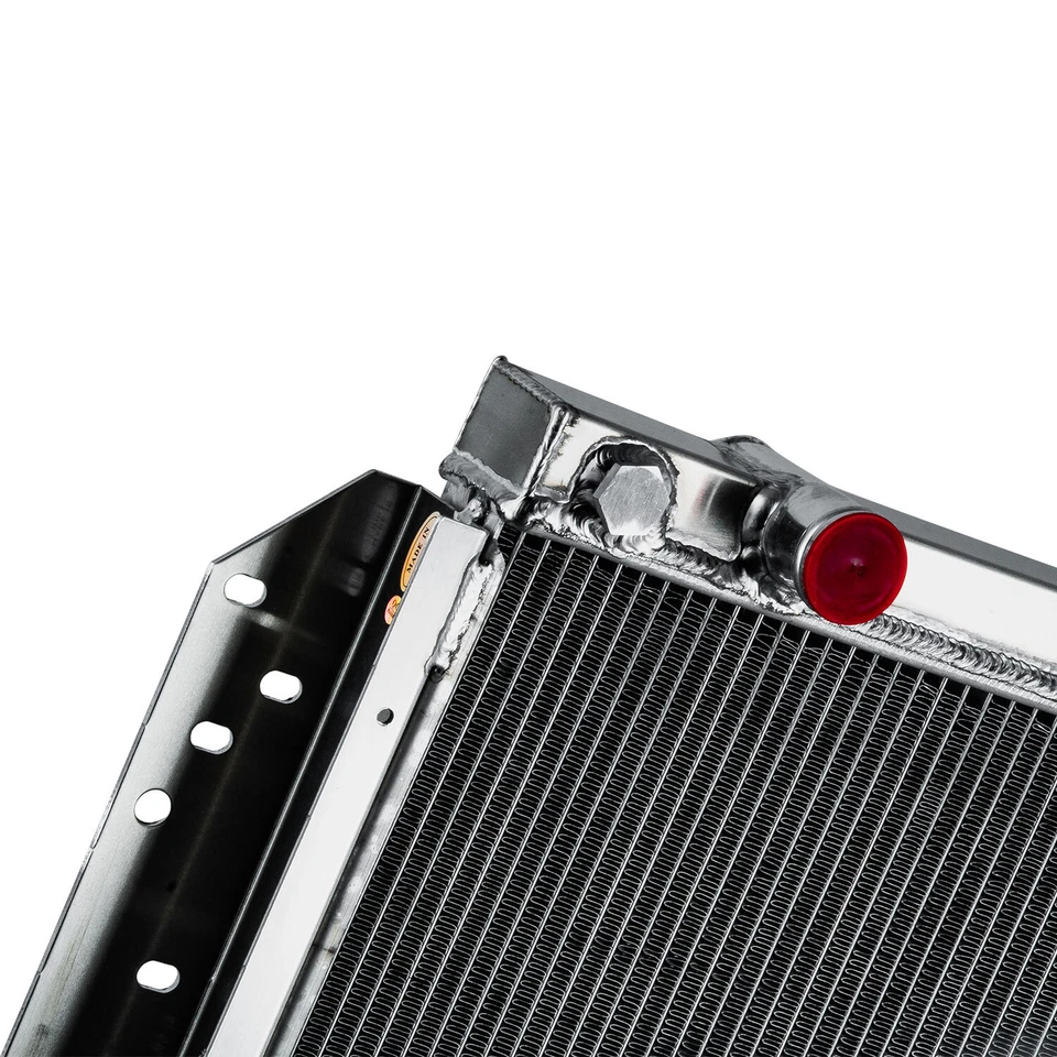 3 Rows Radiator For 1976-89 Chrysler LeBaron Dodge Aspen Plymouth Gran Fury 5.9L Foto 4 de 4