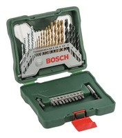 Bosch ZubehöR X-Line Titanium-Set, 30-Teilig - 2607019324