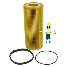 Premium Oil Filter for Audi S4 & S5 & SQ5 w/ 3.0L V6 Engine 2010-2015 Single