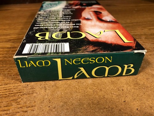 Lamb VHS VCR Video Tape Movie Used Liam Neeson Drama - Picture 5 of 6
