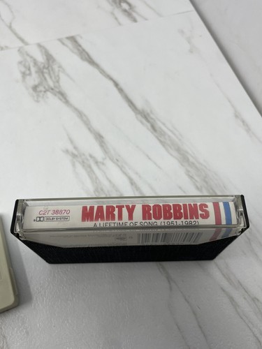 Marty Robbins A Lifetime Of Songs 1951-1982 Cassette Audio Tape. - Picture 6 of 6