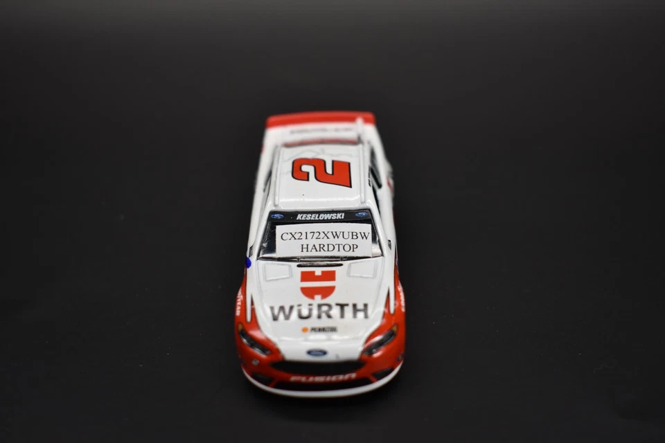 Brad Keselowski #2 Firmado 1/64 Die-Cast 2017 Wurth Prototipo RCCA Foto 4 de 4