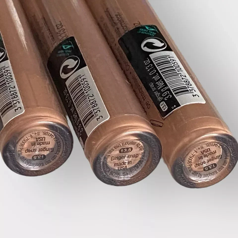 Lote de 3 ~ Corrector en gel Sephora Bright Future 0,13 oz ~ Ginger Snap 13,5 Foto 4 de 4