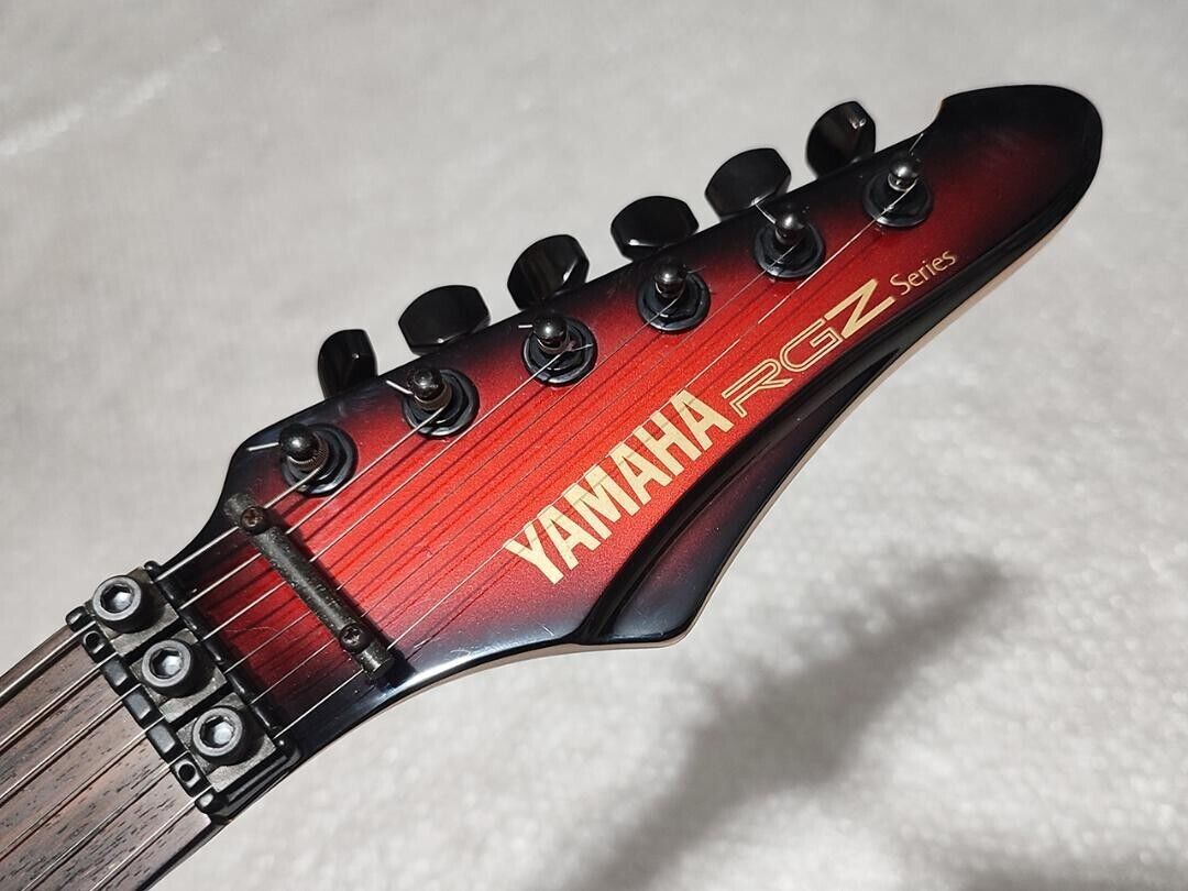 YAMAHA Electric Guitar RGZ-II Instrument Music Wood with YAMAHA Electric Guitar RGZ-II Instrument Music Wood with