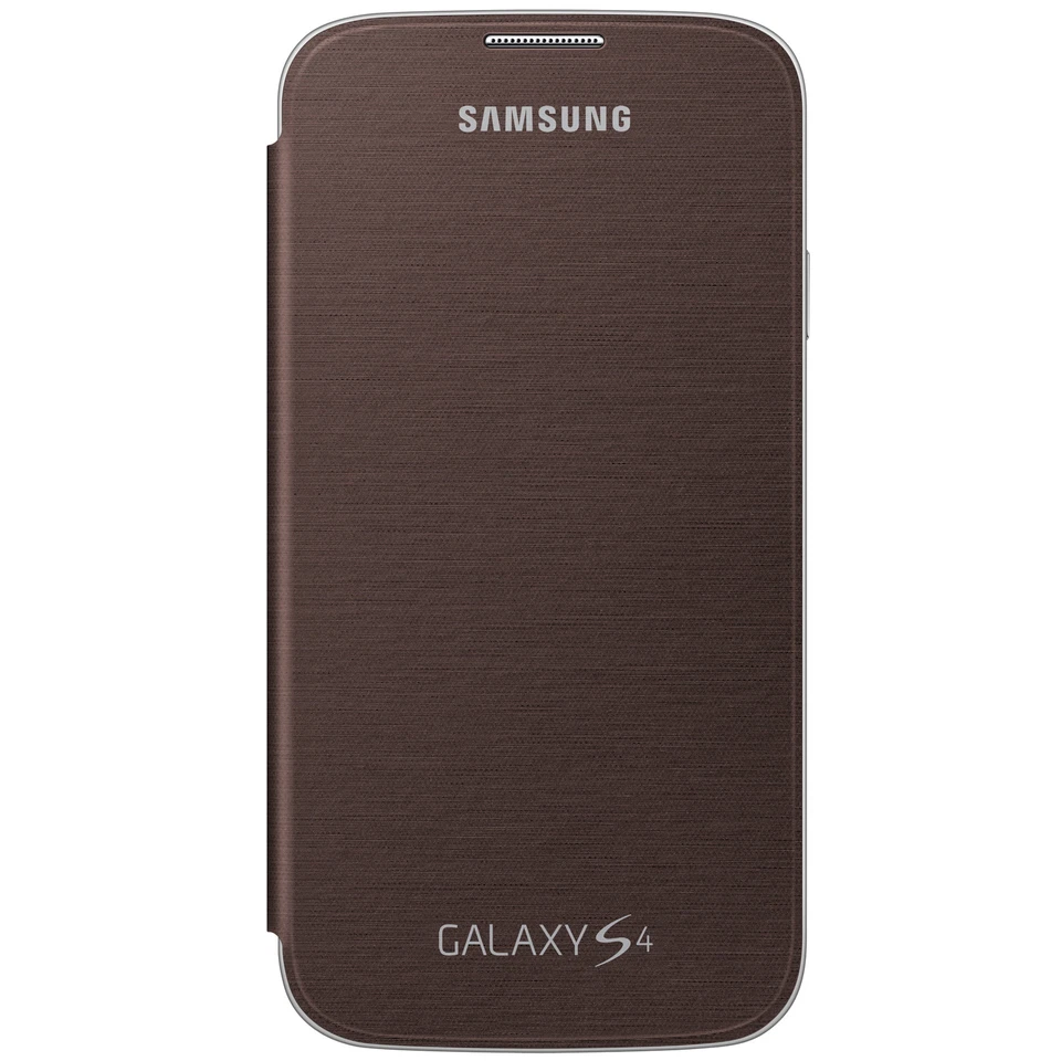 GENUINE & RETAIL PACKED Samsung Galaxy S4 i9500 Flip Cover Case - EF-FI950BAEGWW - Image 2 of 3