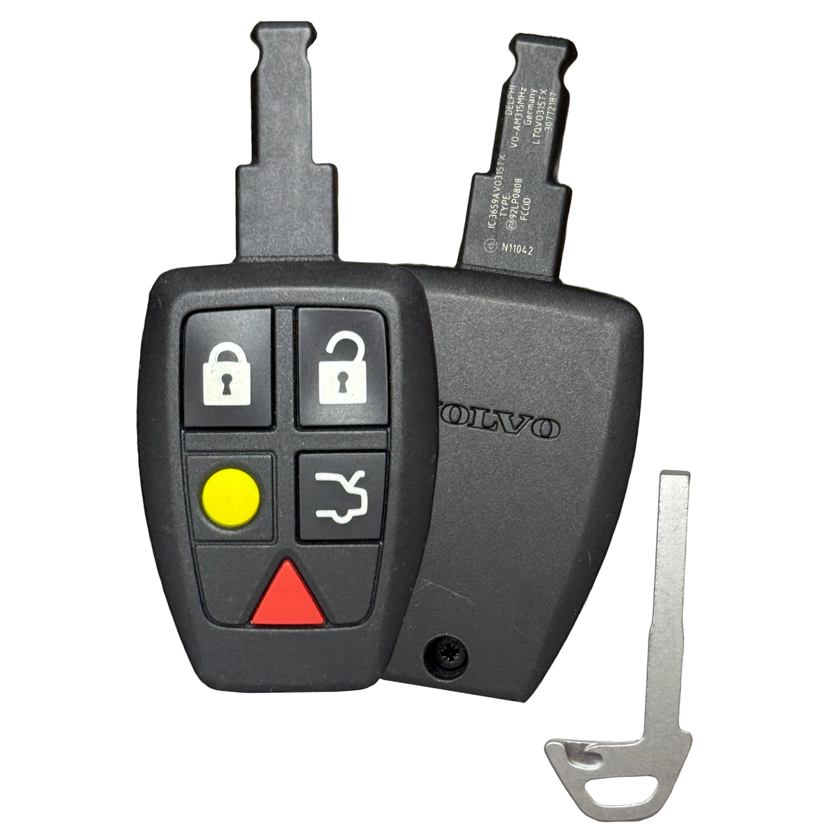 Oem Original Volvo C30 S40 C70 V50 Smart Key Remote Prox Uncut