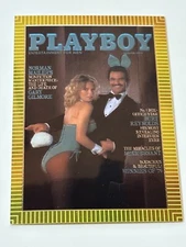 1995 Sports Time Playboy Cover Chromium #259 Burt Reynolds Gig Gangel