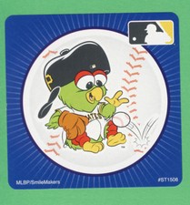 10 Pittsburgh Pirates Mascot - Large Stickers - Major League Baseball