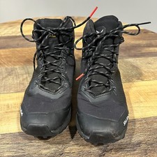 Salewa Pedroc Pro Mid PTX Hiking Boot - Women's US 9.5 - Black - Used