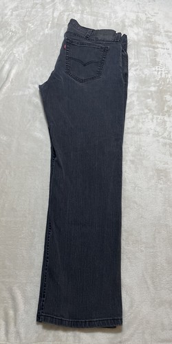 Levi's 559 Jeans Men's Size 38x30 Black Denim Relaxed Fit Straight Leg - Picture 2 of 12