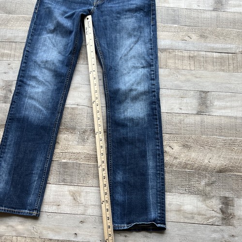 Hugo Boss Orange Jeans Mens 32x32 Straight Leg Stretch - 第 3/19 張圖片