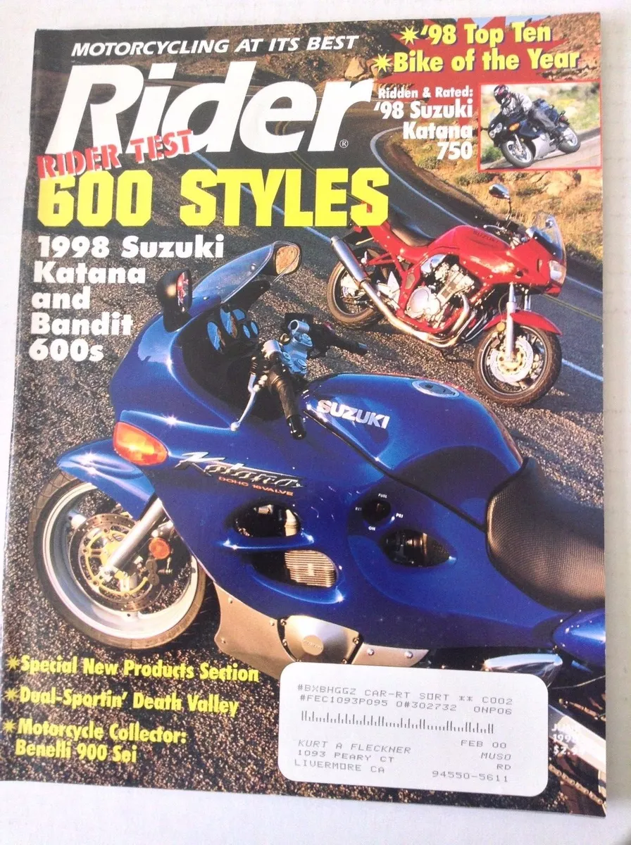 1998 outlet suzuki katana