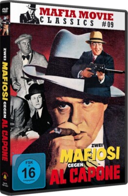 ZWEI MAFIOSI GEGEN AL CAPONE - MAFIA MOVIE CLASSICS 09   DVD NEU