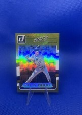 2017 Donruss Press Proof MVP Variation Kris Bryant /99 Chicago Cubs #68