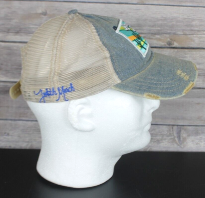 ❤️?Judith March - Gray Road Trippin Trucker Hat - OS Judith March Road Trippin Trucker Hat Baseball Cap  main image 2
