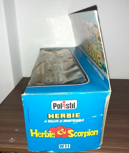 Gift set polistil herbie e scorpion rally di Montecarlo 1/25 rare W1 politoys - Foto 3 di 8