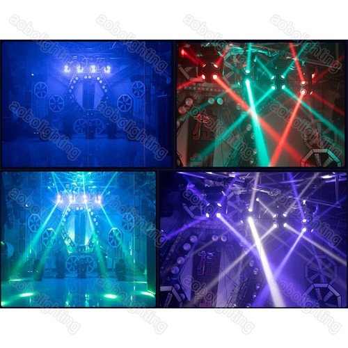 DJ disco led stage moving head beam lights party Wash movinghead LED strip Light - Picture 2 of 6