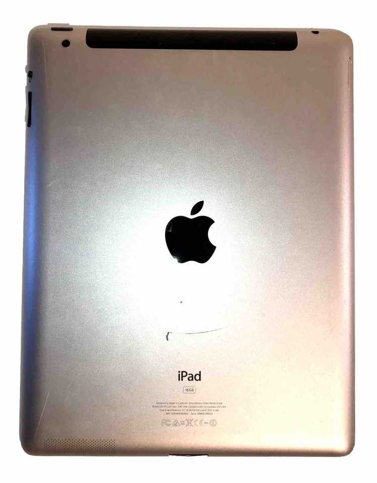 IPad A1396 - Weiß - Defekt und Glasbruch ‼️ - Bild 4 von 4