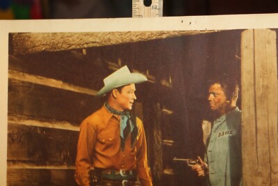 1949 Vintage Original 11x14 Lobby Card Roy Rogers Trigger Susanna