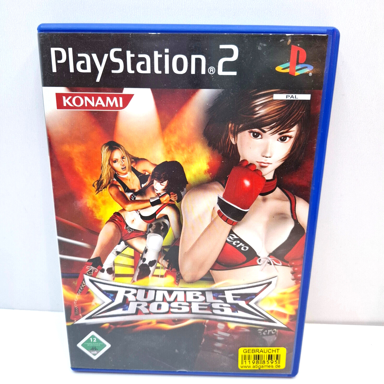 Rumble Roses - PS2 Sony Playstation 2 Jeu Avec OVP & Manuel - PAL - Konami