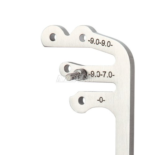 Dental Implant Surgical Drill Guide Locator Instruments Set Tooth Measuring Rule - Picture 6 of 12