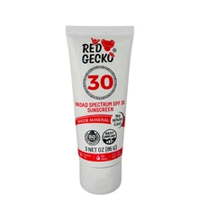 Red Gecko All Natural Sunscreen SPF 30 NEW AND IMPROVED FORMULA