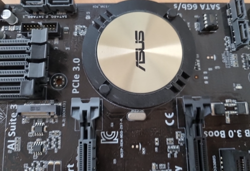 ASUS Z97-C Motherboard Socket LGA 1150 DDR3 Intel Z97 ATX - Picture 5 of 5