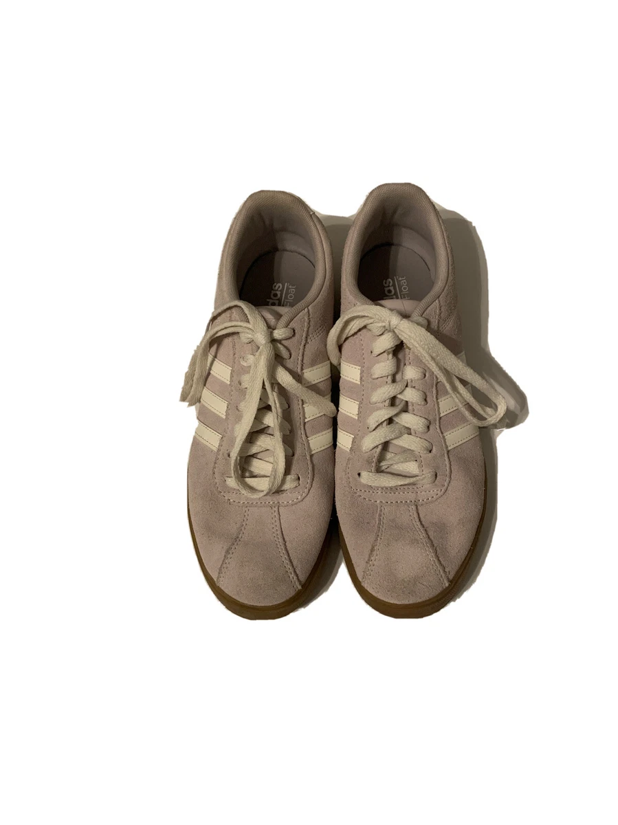 Adidas courtset women's shop suede sneakers
