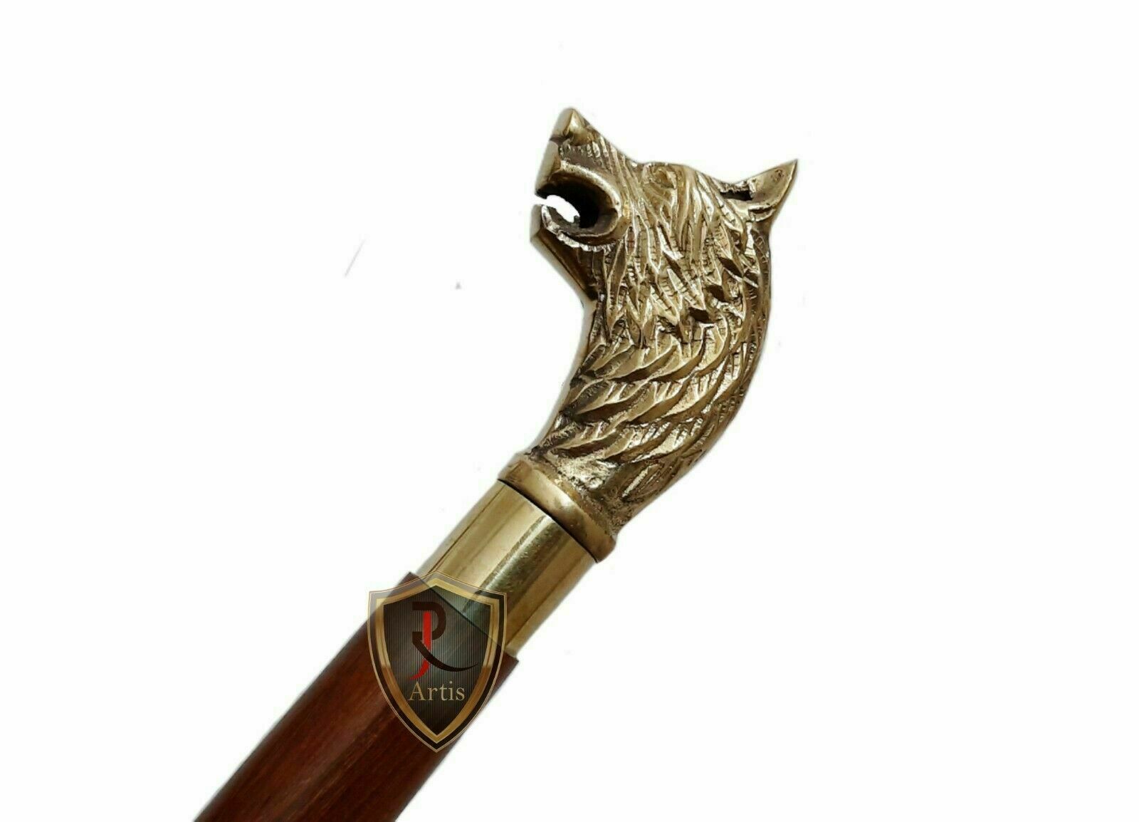 Working Style Designer Brass Handle customiz uniq… - image 4