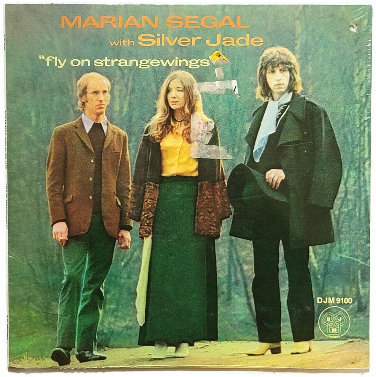 SEALED PSYCH FOLK Marian Segal w/ Silver Jade Fly On Strangewings