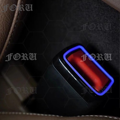 For BMW X5 X5M G05 LED Seat Belt Lock Buckle Ambient Light 2019 2020 2021-2023