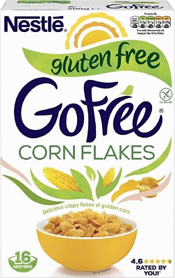 Nestle Gluten Free Corn Flakes 500g