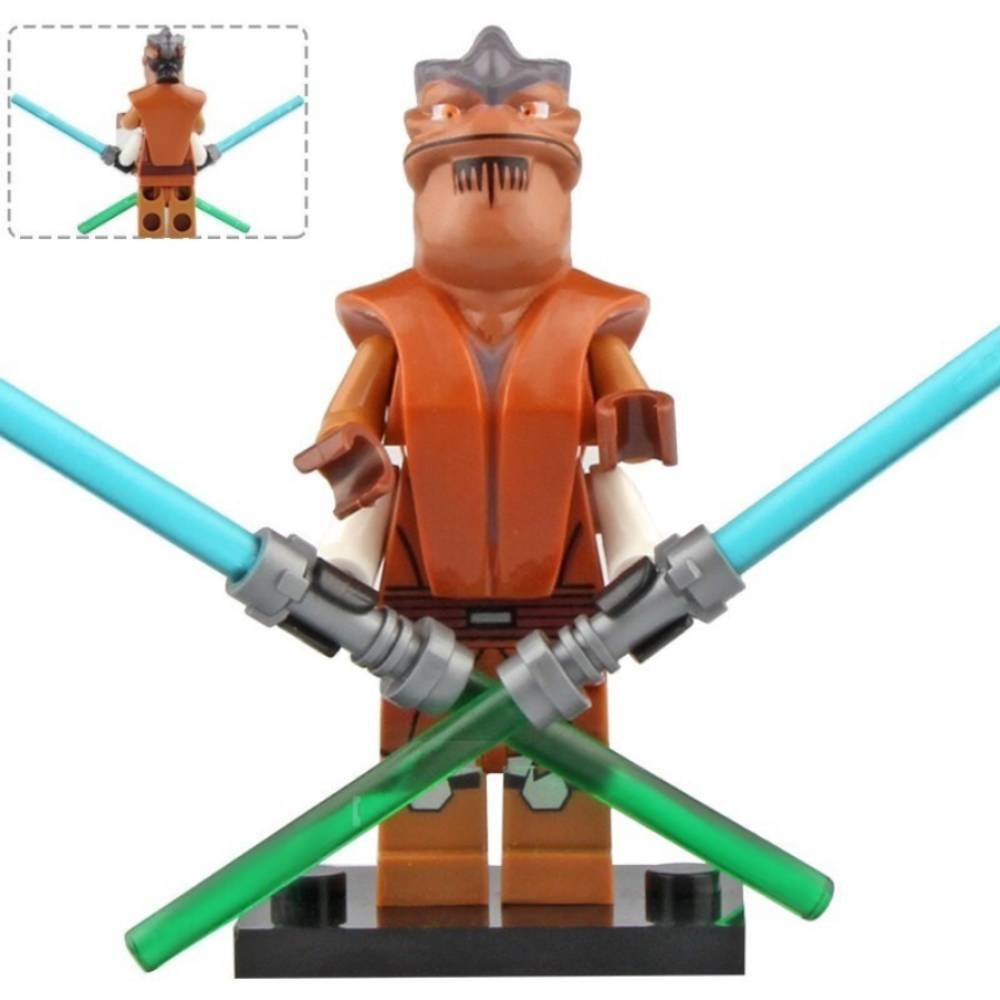 Minifigures Compatibile Mattoncini Star Wars Guerre Stellari Rey Han Solo Poe - Foto 77 di 103