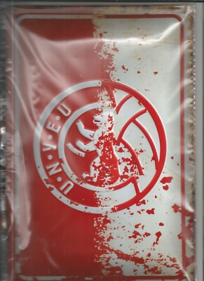 Union Berlin - Blechschild - UNVEU Bär - NEU - OVP 