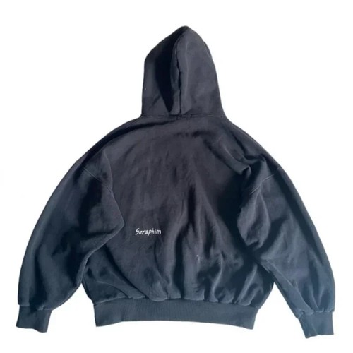 American Y2K vintage hoodies gothic pattern zip up hoodie winter womens mens hip - Picture 16 of 33