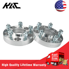 2pc 25mm 1" Hub Centric Wheel Spacers 5x114.3 For 240SX 350Z 370Z G35 G37 Q50
