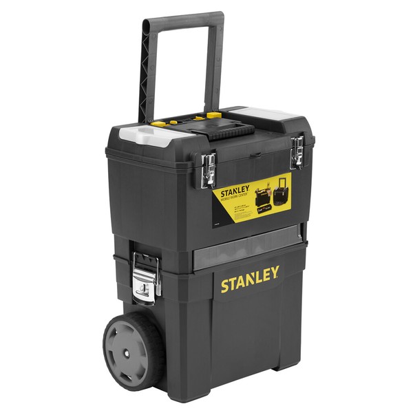 Stanley Rollende Werkstatt Werkzeugkoffer Werkzeugkiste Werkstattwagen Werkzeug-image